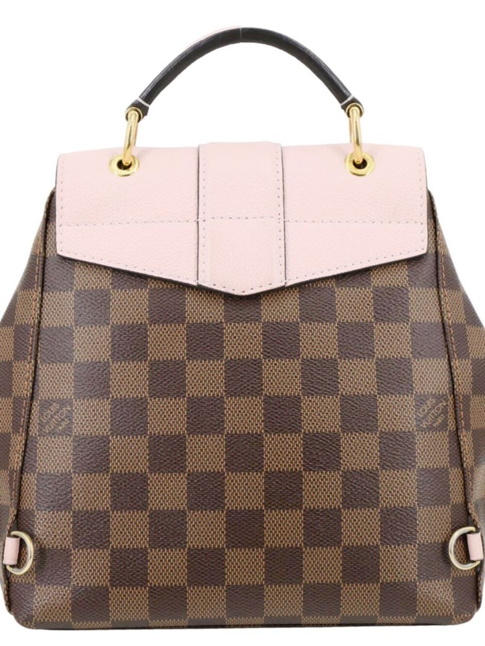 Louis Vuitton Clapton Damier Ebene Backpack Bag Pink - Picture 5 of 15